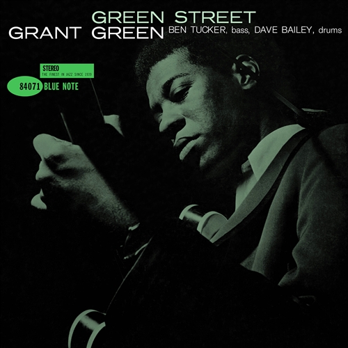 Grant Green - Green Street - Blue Note Vinyl Record Reissue