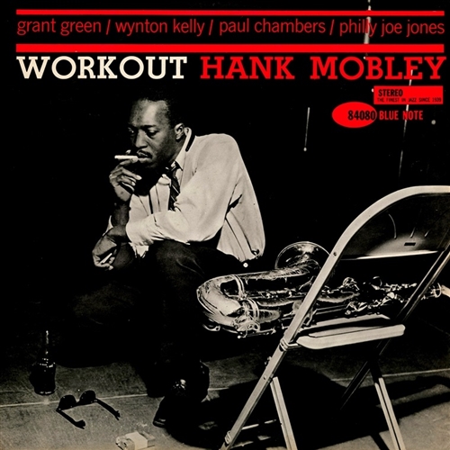 Hank Mobley - Workout - Blue Note Vinyl Record Reissue