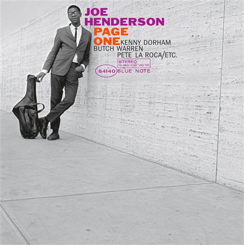 Joe Henderson - Page One - Blue Note Vinyl Record Reissue