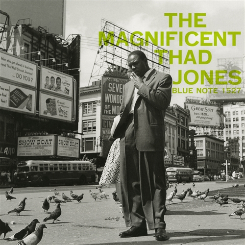 Thad Jones - The Magnificent - Blue Note Vinyl Reissue
