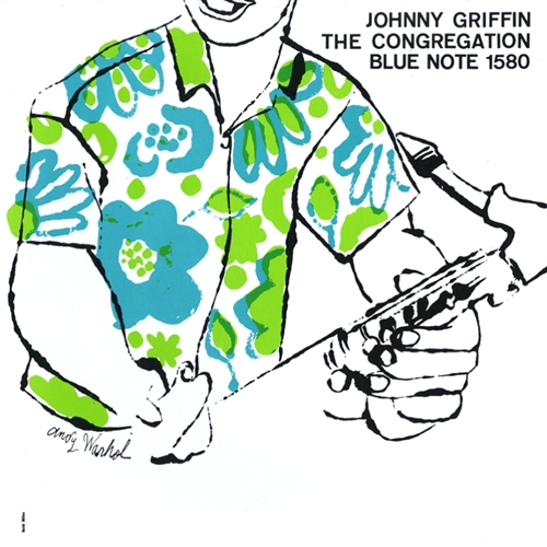 Johnny Griffin - Congregation - Blue Note Vinyl Reissue