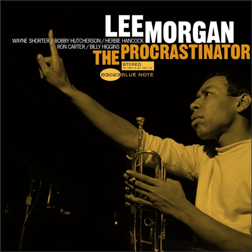 Lee Morgan - The Procrastinator - Blue Note Vinyl Reissue