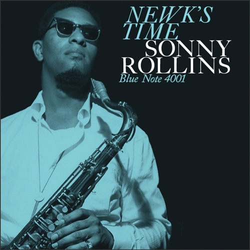 Sonny Rollins - Newk's Time - Blue Note Vinyl Record Reissue