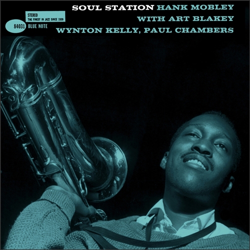 Hank Mobley - Soul Station - Blue Note Vinyl Record Reissue 45 RPM