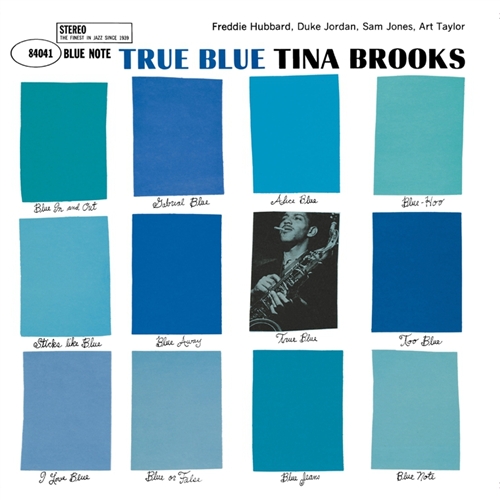 Tina Brooks -True Blue - Blue Note Vinyl Record Reissue 45 RPM