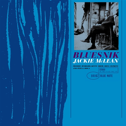 Jackie McLean - Bluesnik - Blue Note Vinyl Record Reissue