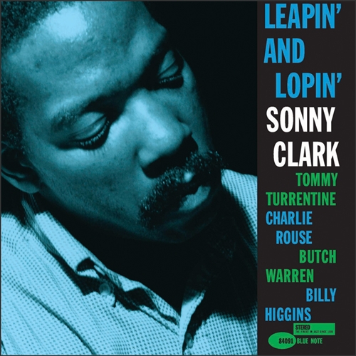 Sonny Clark - Leapin' and Lopin' - Blue Note Vinyl Reissue