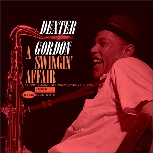 248903 DEXTER GORDON / A Swingin' Affair(LP)