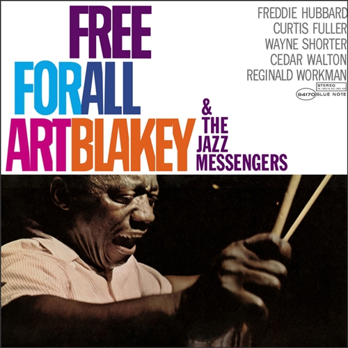 Art Blakey - Free For All - Blue Note Vinyl Record Reissue