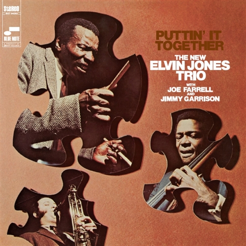 Elvin Jones - Puttin' It Together - Blue Note Vinyl Reissue