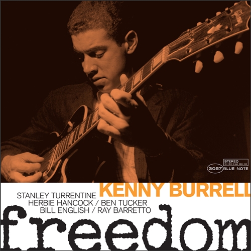 Kenny Burrell - Freedom - Blue Note Vinyl Record Reissue